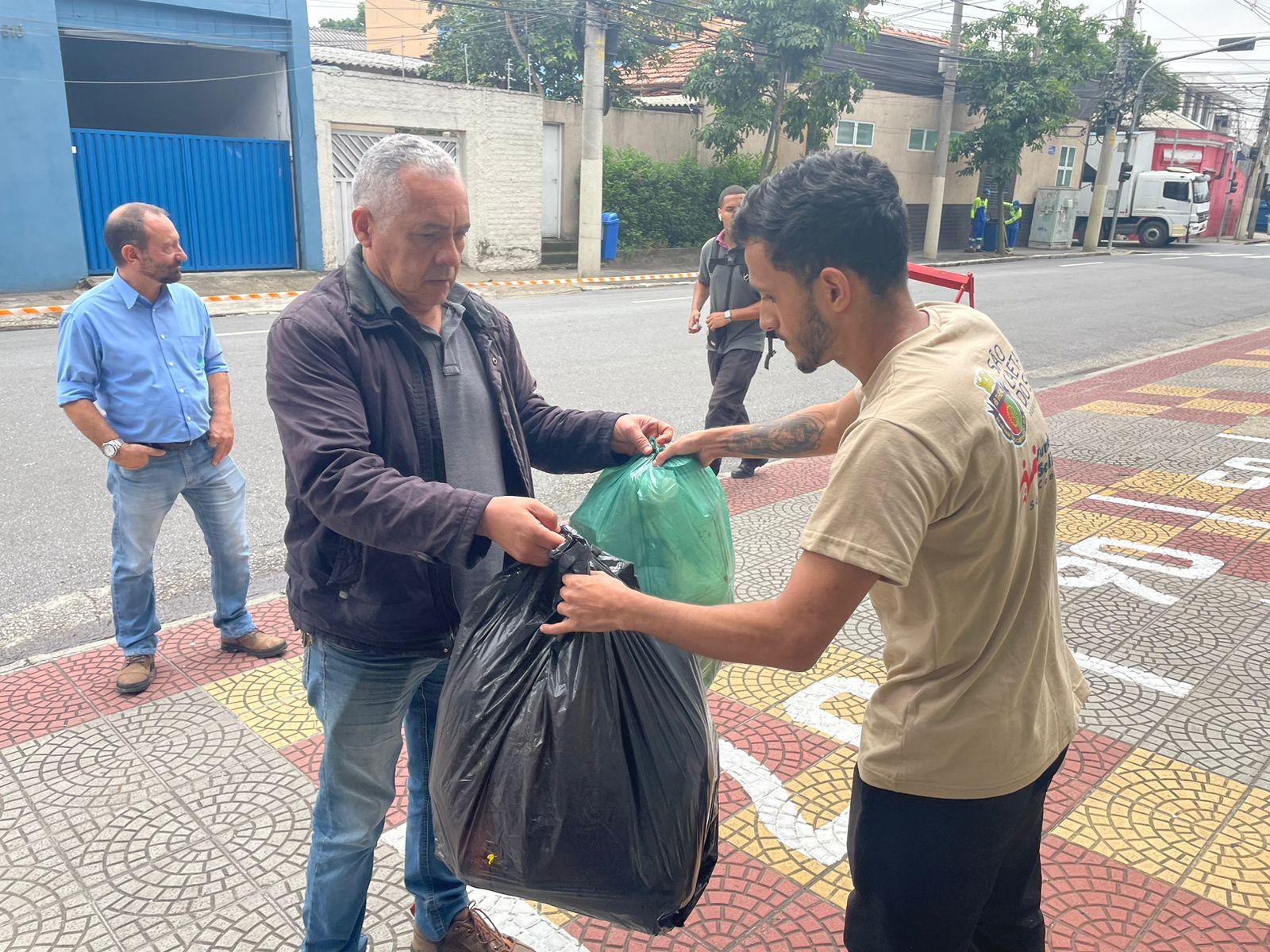 EcoTroca bairro Centro 