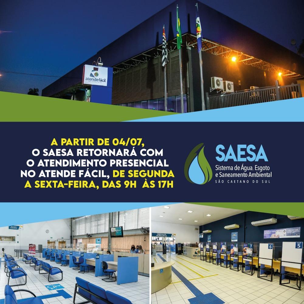 SAESA - Sistema de Água, Esgoto e Saneamento Ambiental